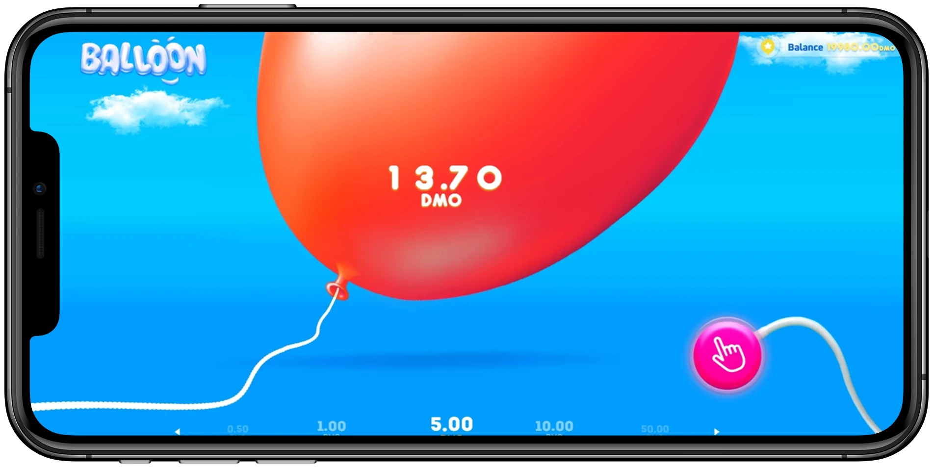 Balloon App Mobile Preview